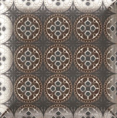 Decor Metal Black 15x15