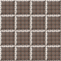 Decor Metal Black 15x15