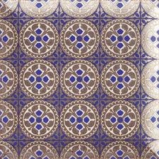 Decor Metal Blu 15x15
