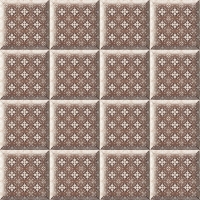 Decor Metal White 15x15