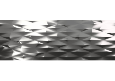 Decor.Prisma Silver 31,6X90