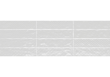 Decor Sirocco Glossy White 7,5X30