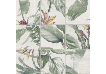 Decor Spring Leaves 20X20