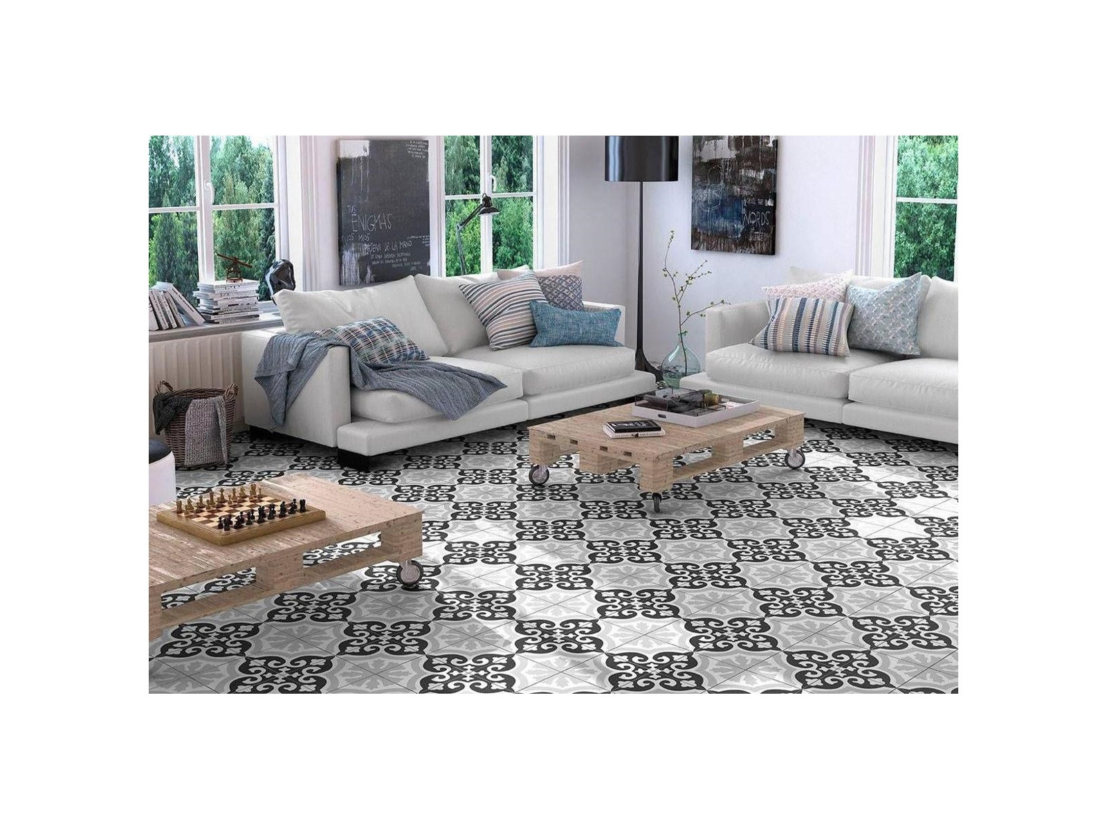 Decor Zier 20X20