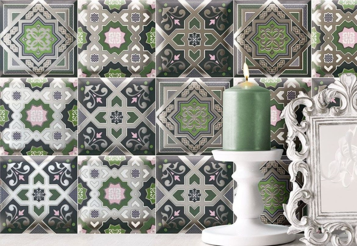 Decor Zoco Blu 15x15