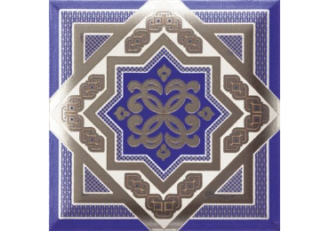 Decor Zoco Blu 15x15