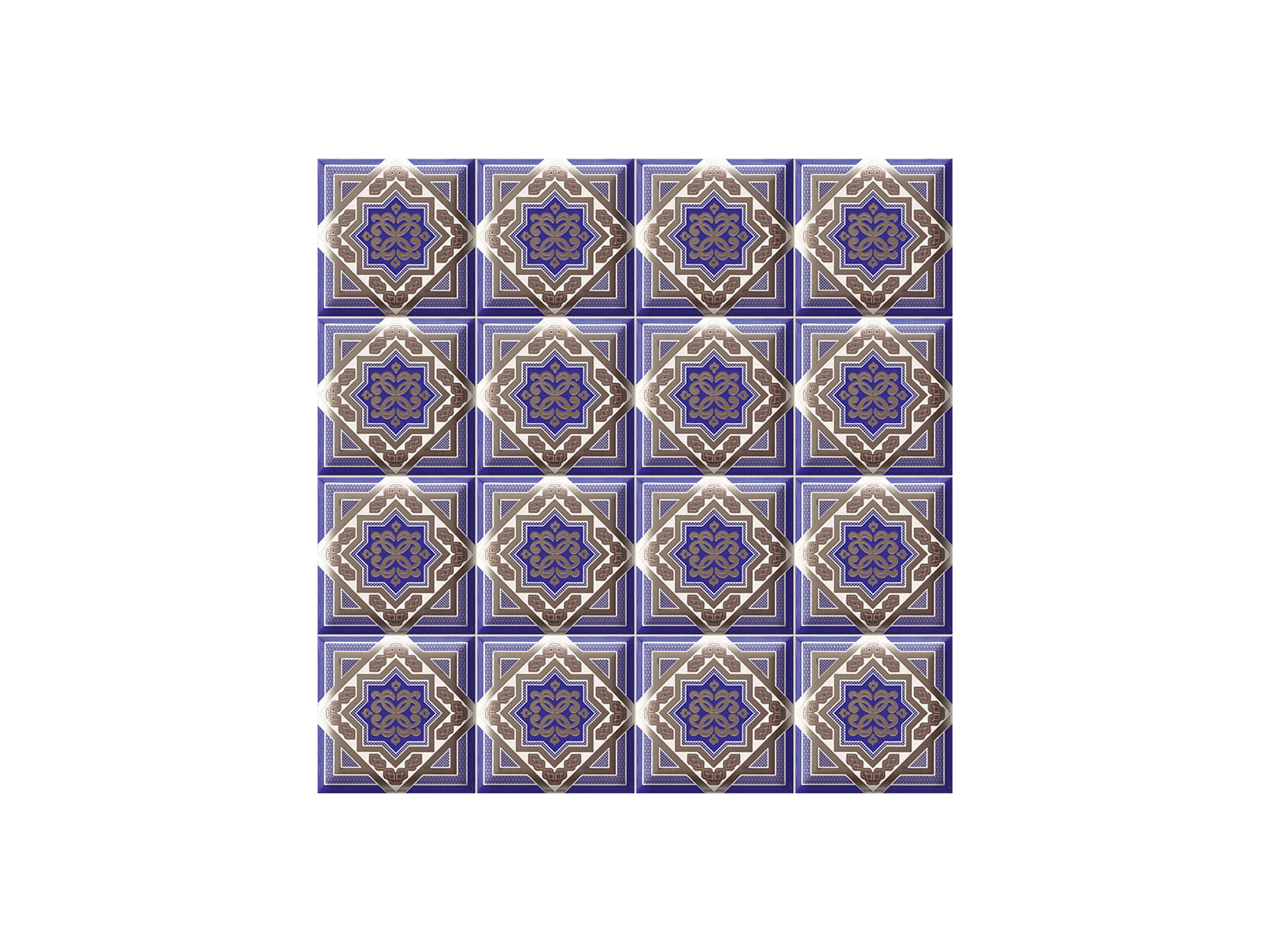 Decor Zoco Blu 15x15