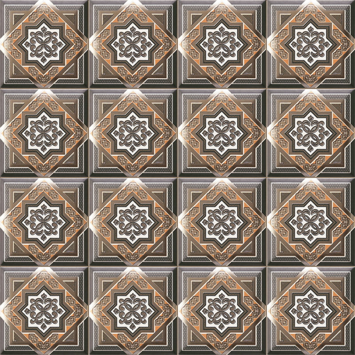 Decor Zoco Brown 15x15