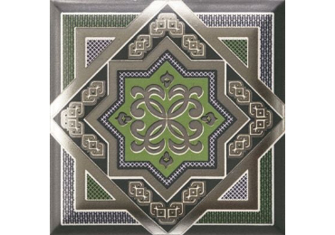 Decor Zoco Green 15x15