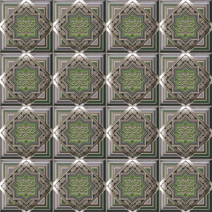Decor Zoco Green 15x15