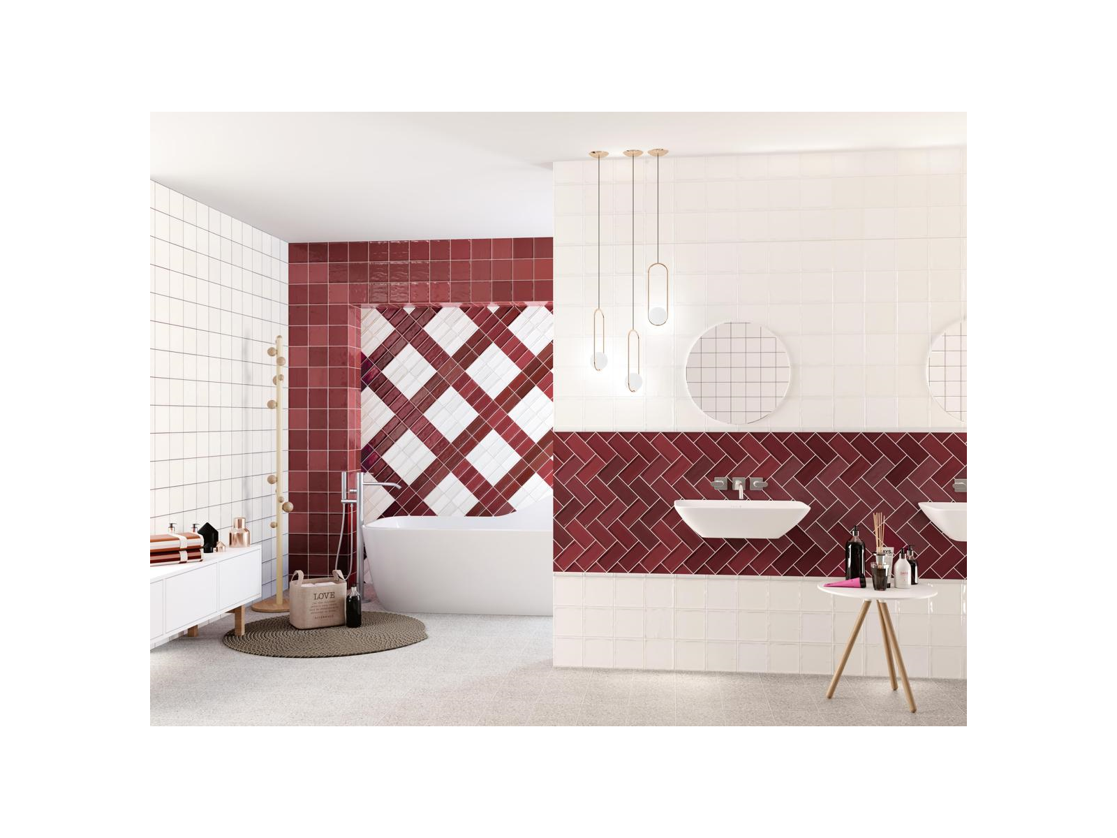 Decorado Chic Bondi 15X15