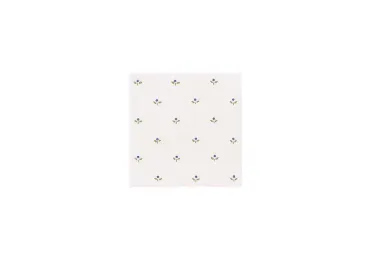 Decorado Mimosa Pb Azul C/C B 15 X 15