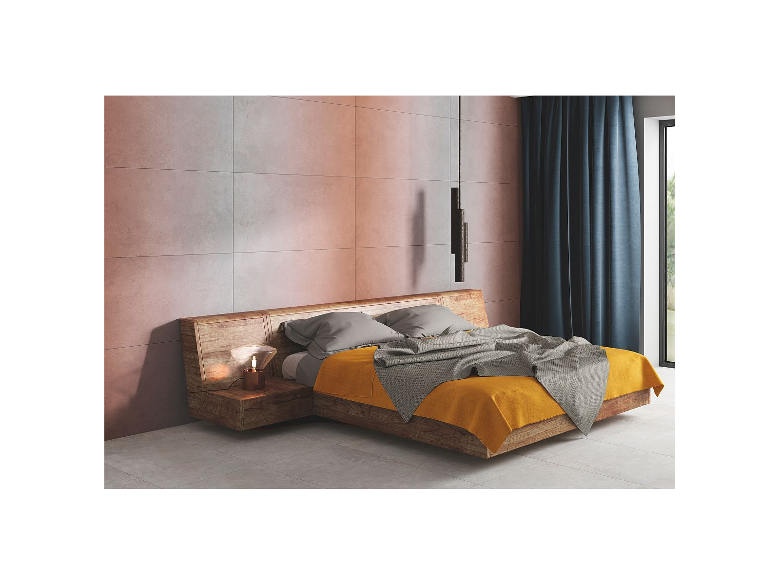 Degradee Red Natural 44,6x89,5