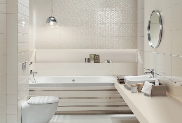 Dekor  Blanca Vein Lesk Rektifikovaný 30X60