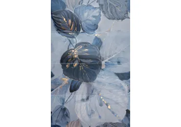 Dekor  Blue Stone 4Ks Lesk Rektifikovaný 74,8X119,8