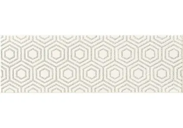 Dekor  Burano Bar White A Mat 7,8X23,7