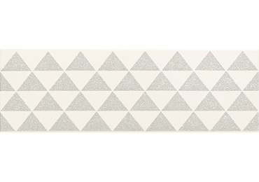 Dekor  Burano Bar White B Mat 7,8X23,7