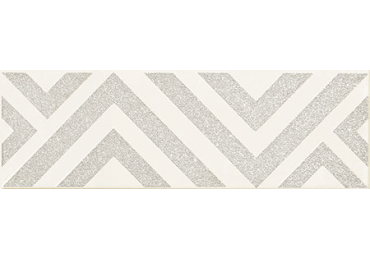 Dekor  Burano Bar White C Mat 7,8X23,7