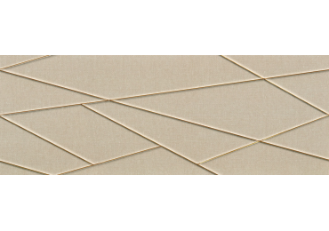 Dekor  House Of Tones Beige Pololesk Rektifikovaný 32,8X89,8