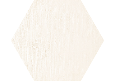 Dekor  Mild Garden White Hex Mat Rektifikovaný 19,2X22,1