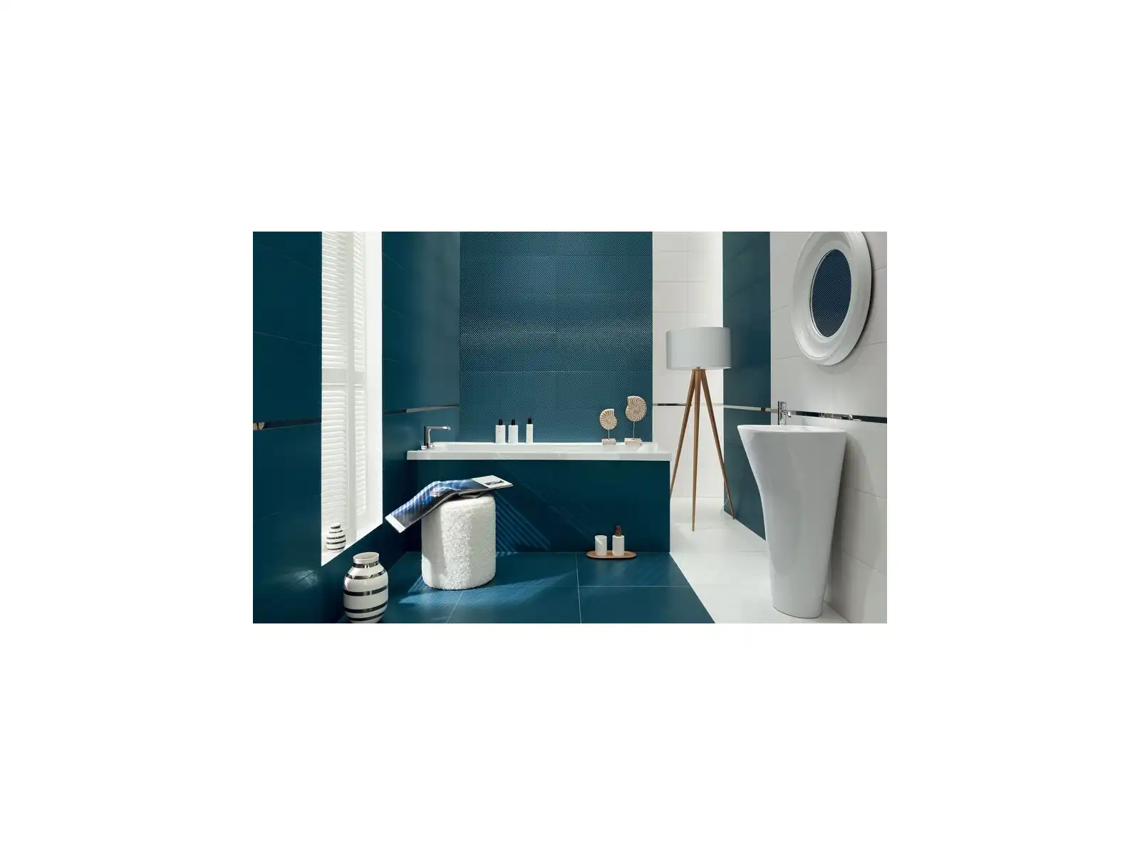 Dekor  My Tones Green A 2Ks Pololesk Rektifikovaný 59,8X74,8