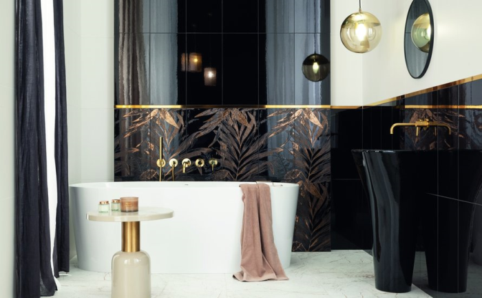Dekor  Sophi Oro Colico Lesk Rektifikovaný 29,8X59,8