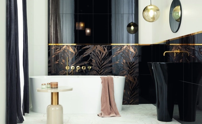 Dekor  Sophi Oro Kintsugi Pololesk Rektifikovaný 29,8X59,8