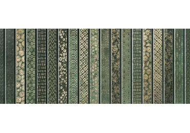 Dekor  Vinaros Green Mat Rektifikovaný 30X75