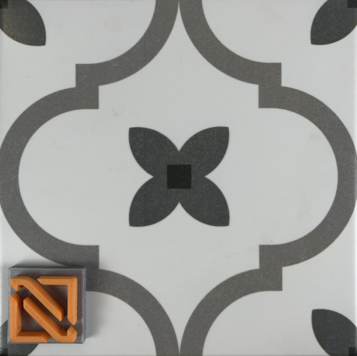 Delfos Grey 20X20
