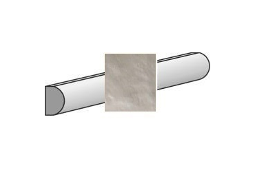 Demi-Bullnose Chic Grey 1,5x30
