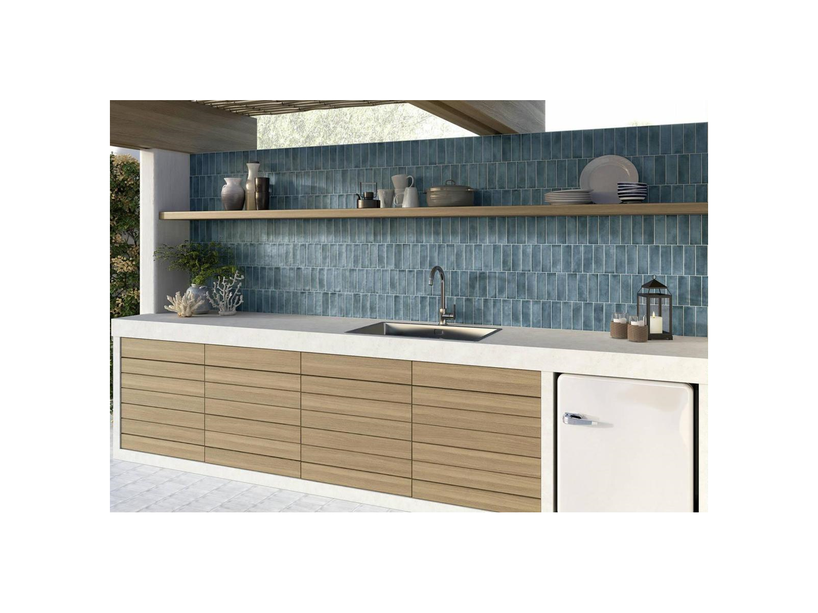 Denia Graphite 14X16