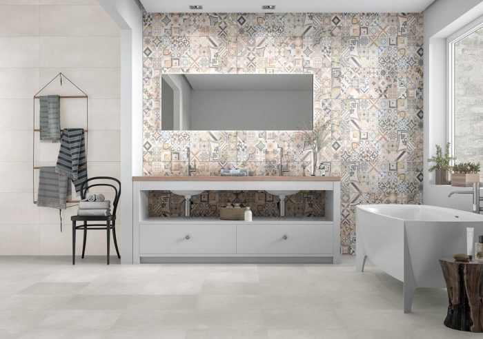 Devan Hidraulico Mosaic  33,3X100