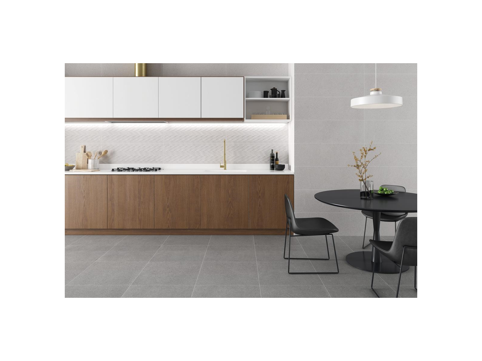 Dicot Gris  60X60
