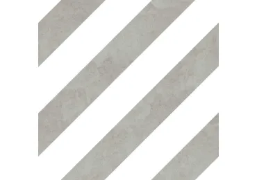 District Lines Grey 20X20