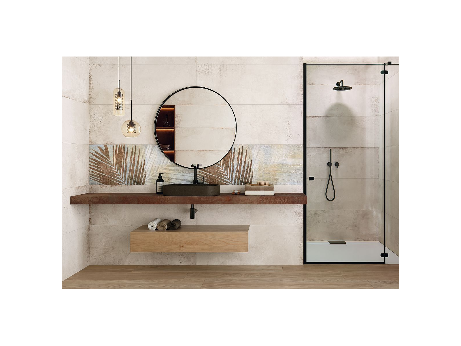 Distrito Beige 45X120