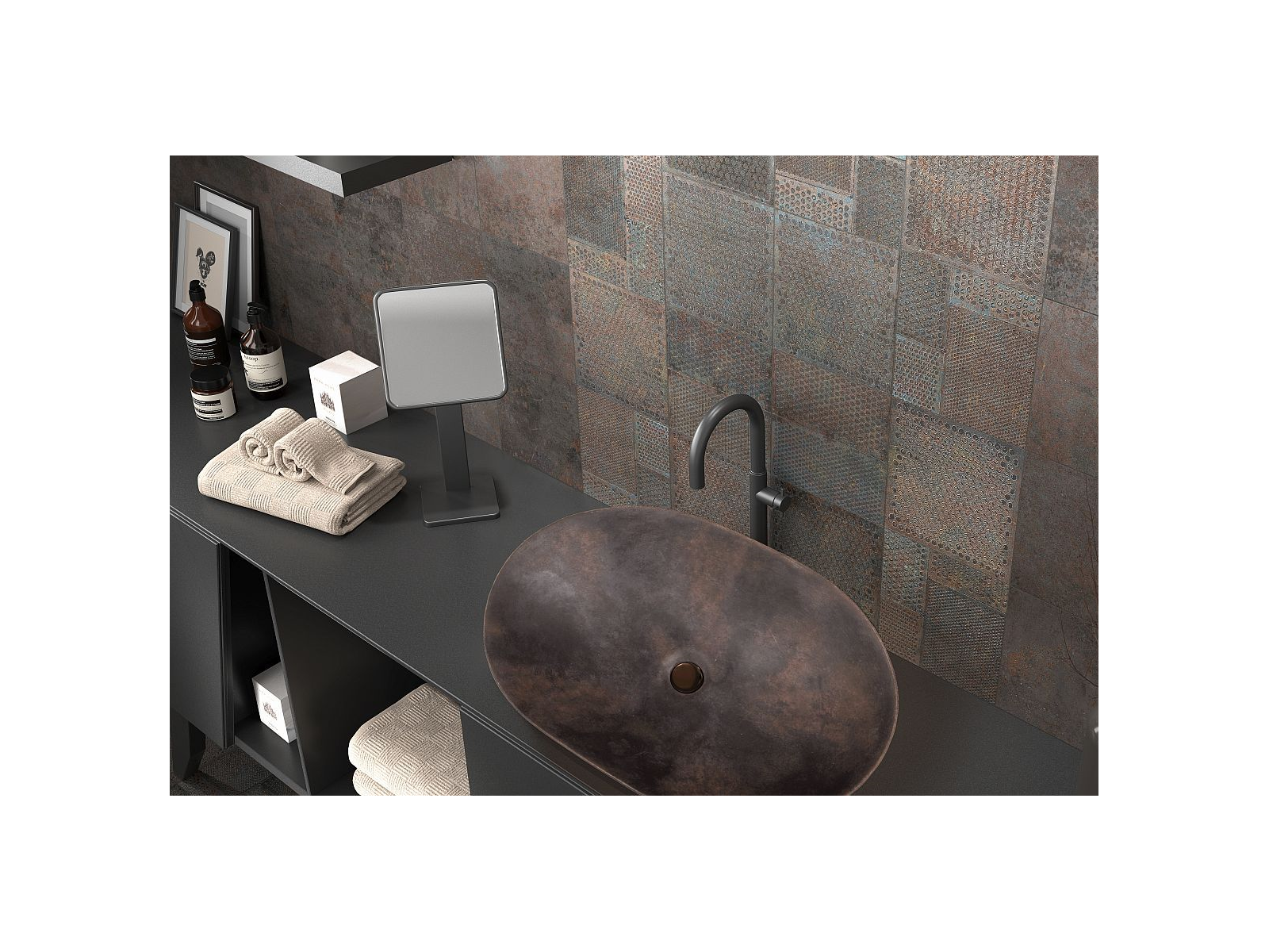 Diurne Oxide Ethnic 20x20