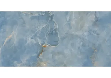 Dlažba  Aquamarine Blue Lesk Rektifikovaná 59,8X119,8