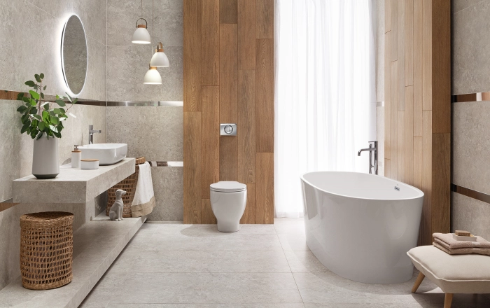 Dlažba  Arona Beige Mat Rektifikovaná 59,8X119,8