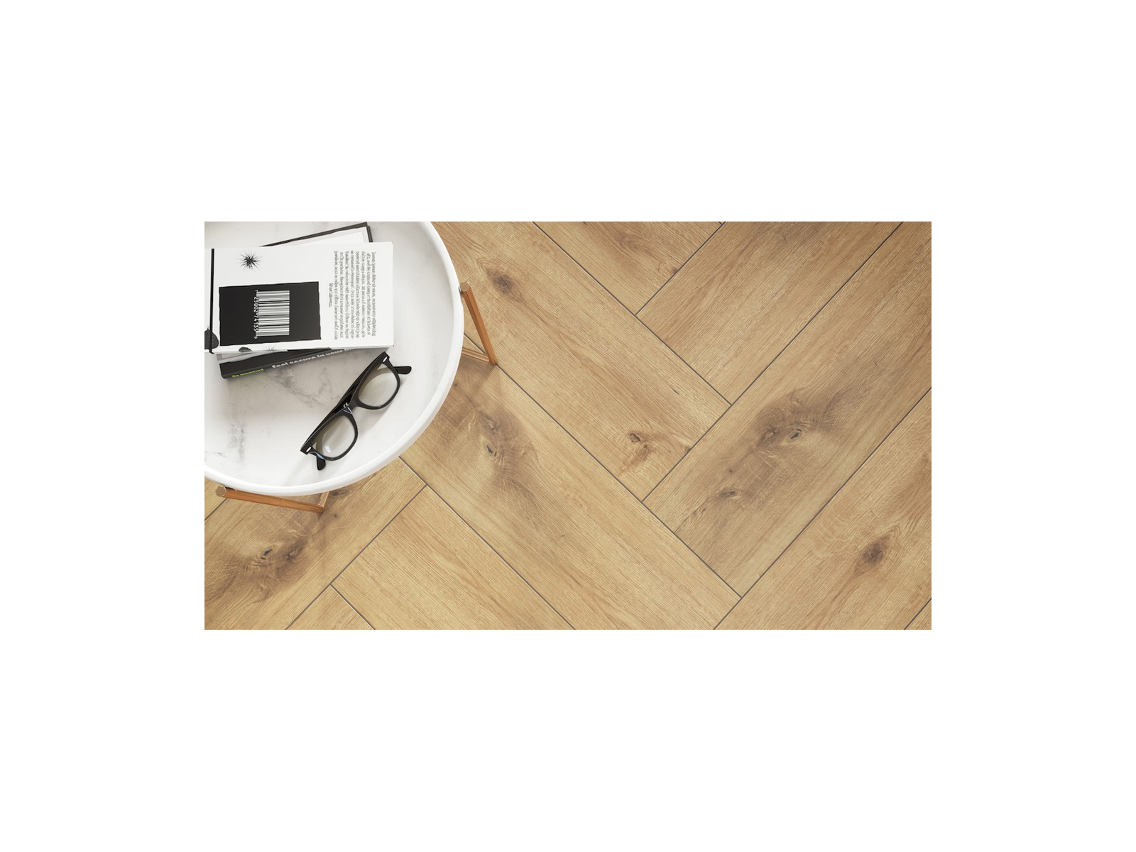 Dlažba Cersanit Sandwood White Struktura Mat  W484-004-1 18,5X59,8