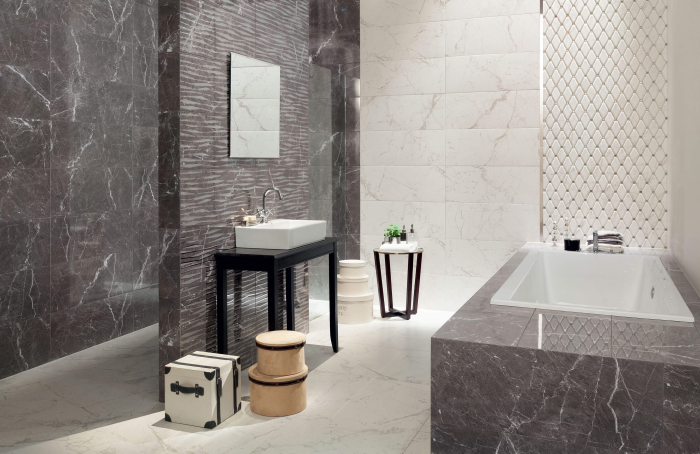 Dlažba  Graniti White Mat Rektifikovaná 60X60