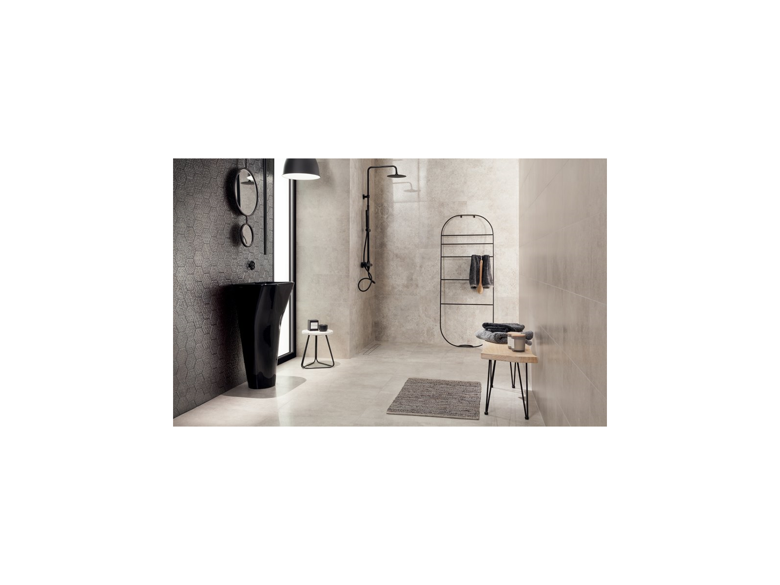 Dlažba  Grey Stain Pololesk Rektifikovaná 59,8X59,8