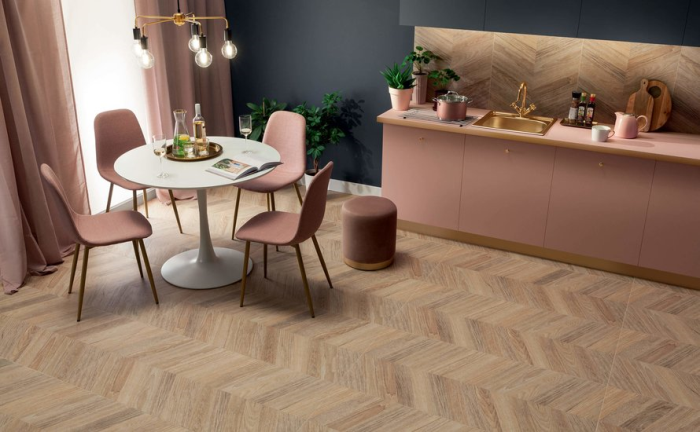 Dlažba  Hass Brown Mat Rektifikovaná 59,8X119,8