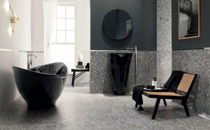 Dlažba  Macchia Grey Mat Rektifikovaná 59,8X59,8