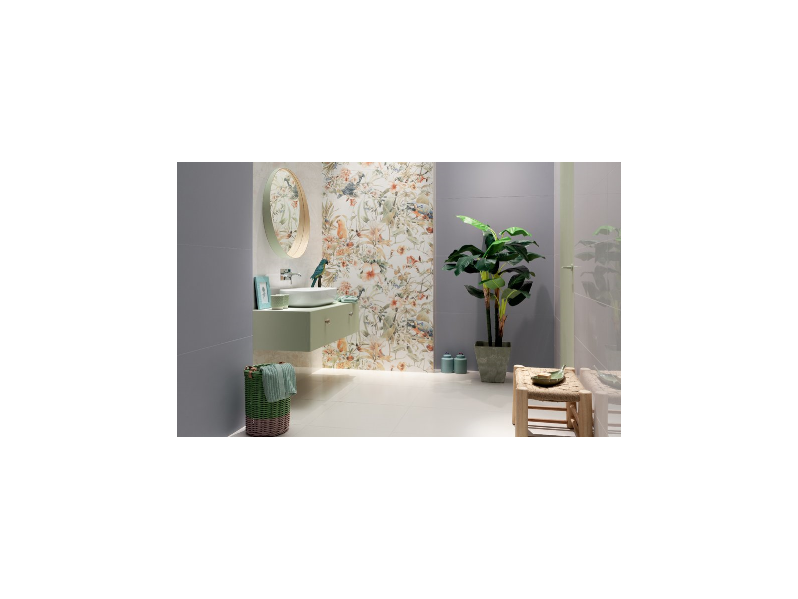 Dlažba  Modern Pearl Lesk Rektifikovaná 59,8X59,8