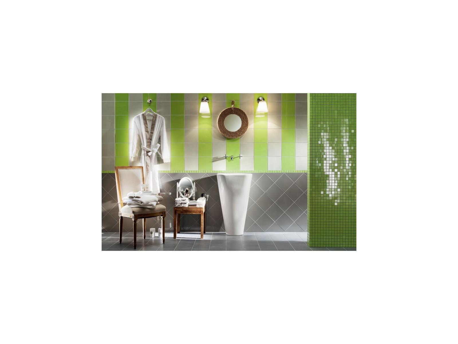 Dlažba  Mono Niebieskie  Struktura Mat 20X20