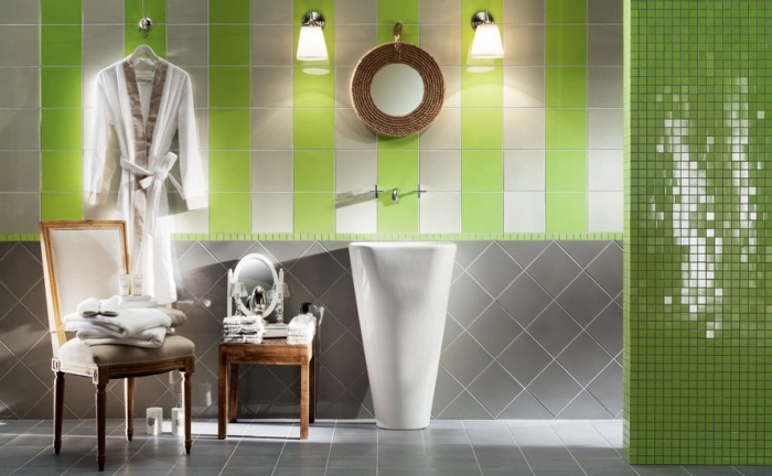 Dlažba  Mono Niebieskie  Struktura Mat 20X20