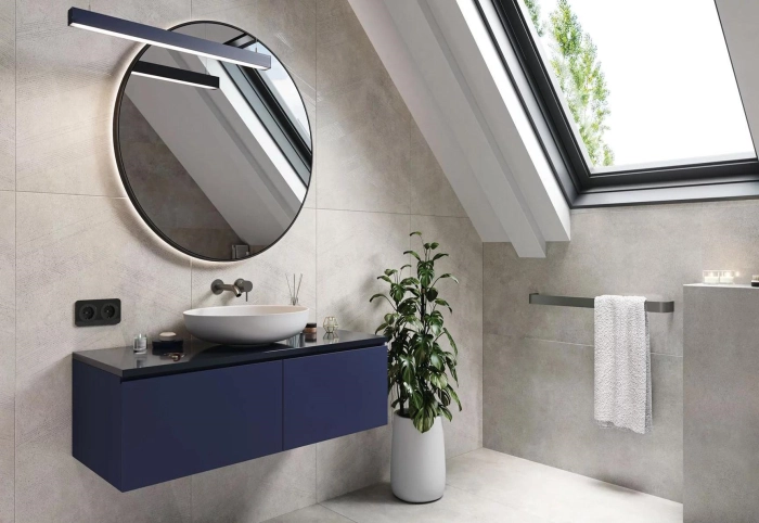 Dlažba Paradyz Silkdust Light Beige Mat Rektifikovaná  59,8X59,8