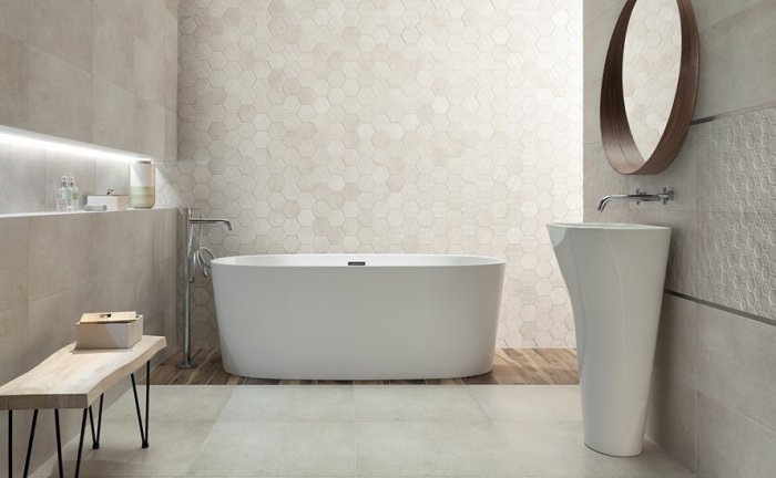 Dlažba  Sfumato Grey Mat Rektifikovaná 59,8X59,8
