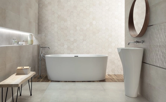 Dlažba  Sfumato Patch Mat Rektifikovaná 59,8X59,8