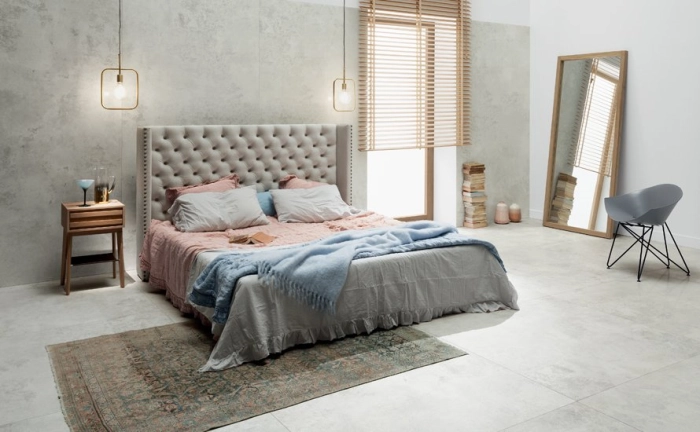 Dlažba  Torano Anthrazite Pololesk Rektifikovaná 59,8X59,8